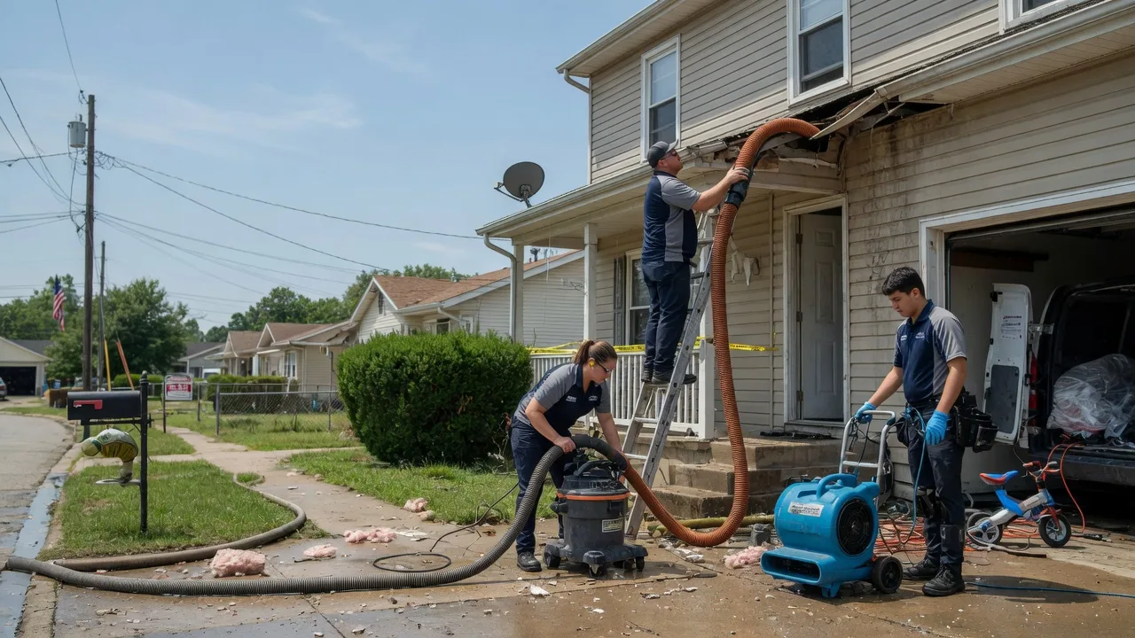 Water Damage Restoration in New Deal, TX near me